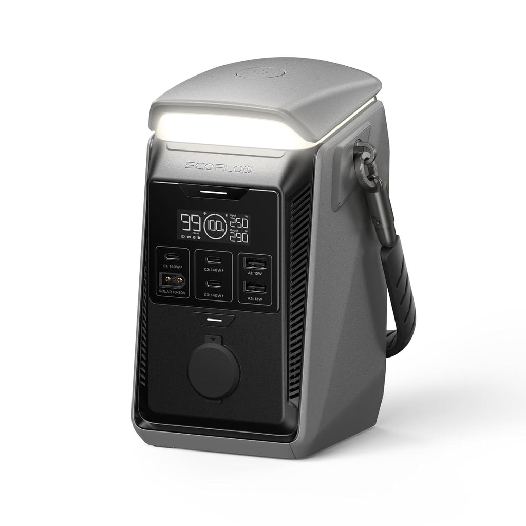 Power Bank Station TRAIL Plus 300 DC, 288Wh 80000mAh