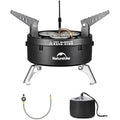 BlackStar™ High-Output Triple Burner Gas Stove