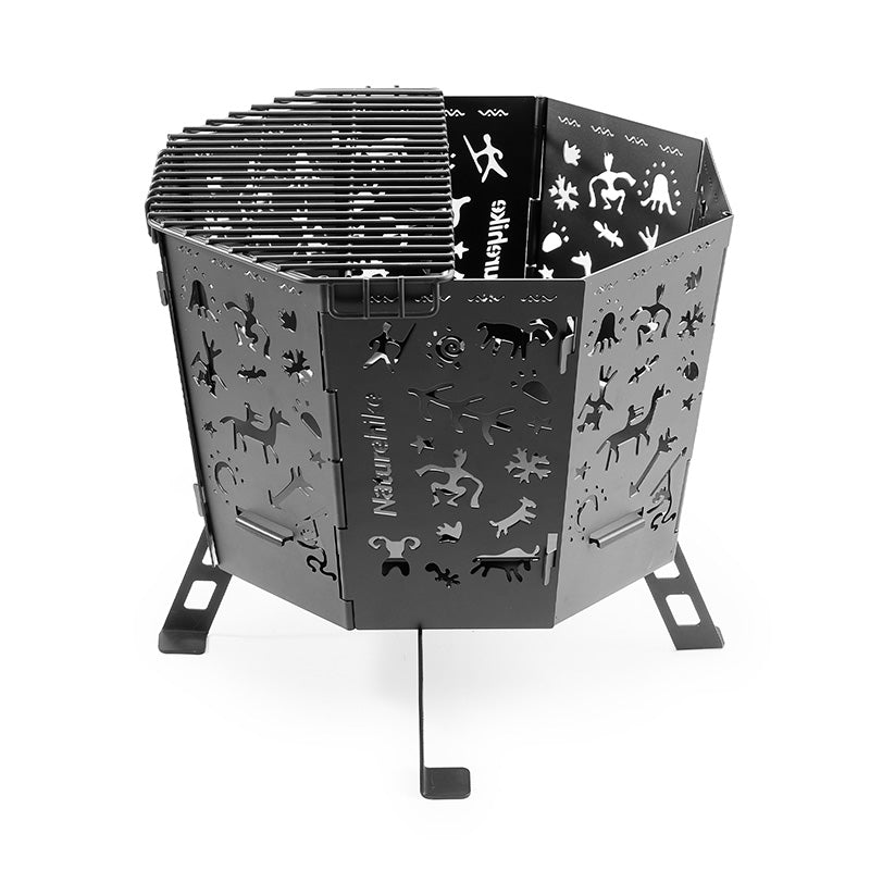 Totem™ Portable Folding Fire Pit