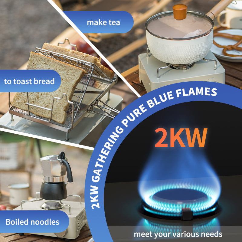 CampMoment™ Mini Portable Butane Stove