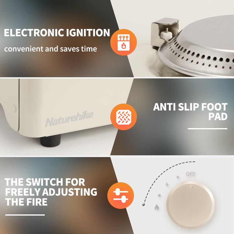CampMoment™ Mini Portable Butane Stove