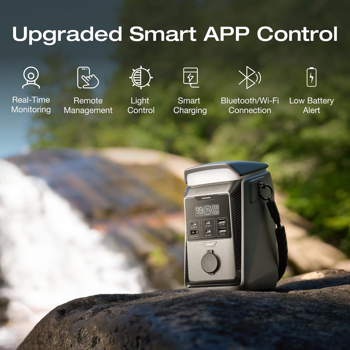 Power Bank Station TRAIL Plus 300 DC, 288Wh 80000mAh