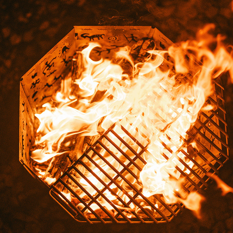 Totem™ Portable Folding Fire Pit