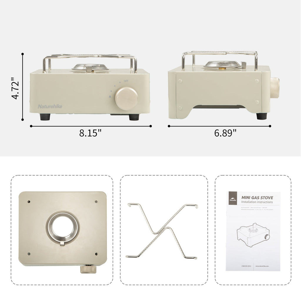 CampMoment™ Mini Portable Butane Stove
