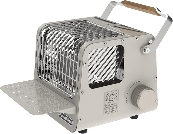 Time™ 3-in-1 Portable Butane Camping Heater