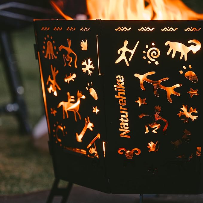 Totem™ Portable Folding Fire Pit