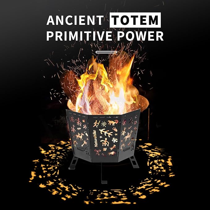 Totem™ Portable Folding Fire Pit