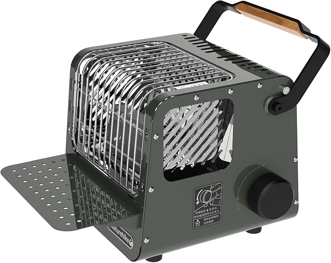Time™ 3-in-1 Portable Butane Camping Heater