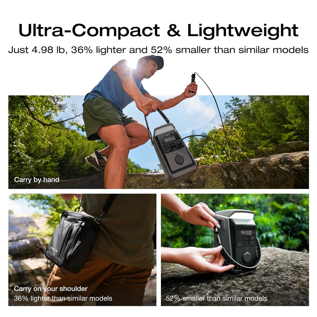 Power Bank Station TRAIL Plus 300 DC, 288Wh 80000mAh
