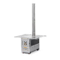 Icefield™ Tabletop Wood-Burning Stove with Chimney