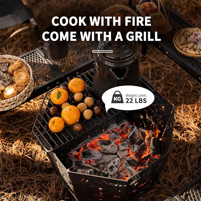 Totem™ Portable Folding Fire Pit