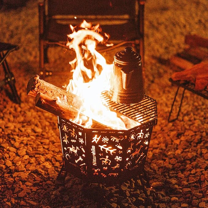 Totem™ Portable Folding Fire Pit